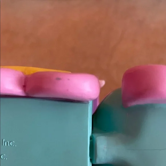 1993 Hallmark Easter Bunny Train - Pink and Blue - Picture 9 of 11